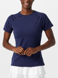 Fila Women's Essential Mesh Back Top - Navy