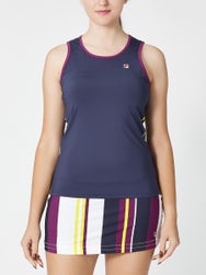 Fila Women's Fall Heritage Full Coverage Tank