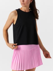 Fabletics Women's Feather Tech Muscle Tank - Black