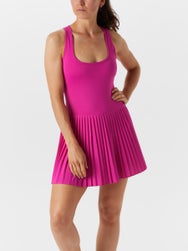 Fabletics Women's Summer Hot Shot Pleated Dress