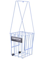 Gamma Ballhopper Hi-Rise w/Wheels (75 Balls) Blue