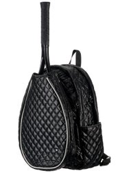 Glove It Quilted Tennis Racquet Backpack Black