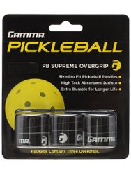 Gamma Supreme Pickleball Overgrip 