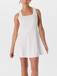 Grand Slam Women's Core Dress - White