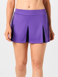 Grand Slam Women's Fall Pleat Colorblock Skirt