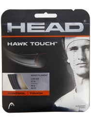 Head Hawk Touch 16/1.30 String Anthracite