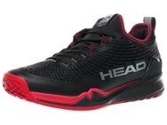 Head Endure Pro Black/Red Men's Shoes