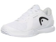 Head Sprint Pro 4.0 Wide White/Black Men's Shoes