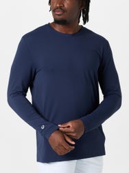IBKUL Men's Long Sleeve Top - Navy
