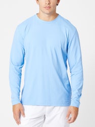 IBKUL Men's Long Sleeve Top - Peri