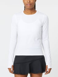 InPhorm Women's Classic Long Sleeve - White