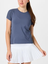 InPhorm Women's Shadow Eva Short Sleeve Top