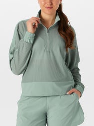 InPhorm Women's Summer Baila Half Zip