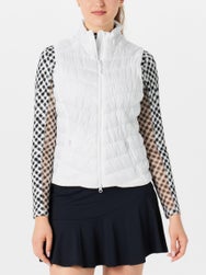 IBKUL Women's Vest - White