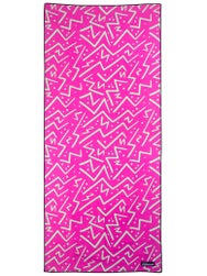 Knockaround Adventure Towel Pink Zigs