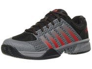 KSwiss Express Light Gy/Or Men's Pickleball Shoes