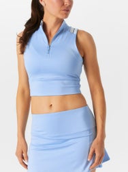 KSwiss Women's Summer Edge Cut Crop Tank