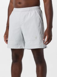 KSwiss Men's Ripstop 7" Short - Grey