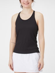 KSwiss Women's Core Rib Tank - Black