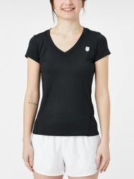 KSwiss Women's K-Core Excel V-Neck Top