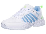 KSwiss Court Express 2 White/Blue/Green Women's Shoes