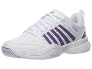 KSwiss Court Express 2 White/Purple Women's Shoes