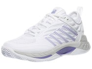 KSwiss Hypercourt Supreme 2 Clay Wh/Pur Women's Shoes