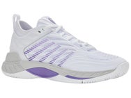 KSwiss Hypercourt Supreme 2 White/Purple Women's Shoes