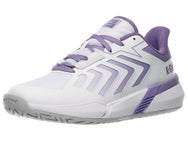 KSwiss Ultrashot Team 2 White/Purple Women's Shoes