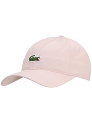 Lacoste Girl's Core Croc Hat - Pink