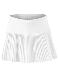 Lucky in Love Girl's Core Pleated Skirt