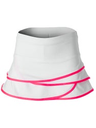 Lucky in Love Girl's Core Scallop Skirt