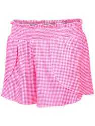 Lucky In Love Girl's Core Checkmate Short - Pink