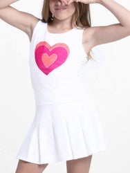 Lucky In Love Girl's Glow Set Tank