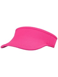 Lucky In Love Girl's Glow Set Visor - Pink