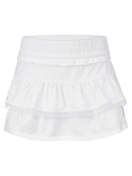 Lucky In Love Girl's Linen Play Skirt