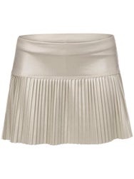 Lucky in Love Girl's Club All Matte Pleat Skirt