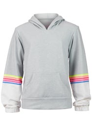 Lucky in Love Girl's Prisma Over The Rainbow Hoodie