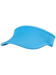 Lucky In Love Girl's Visor - Blue
