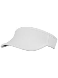 Lucky In Love Girl's Visor - White