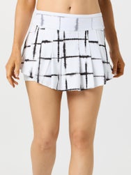Lucky in Love Women's Team Shibori Plaid Skirt