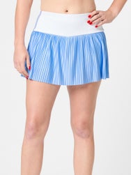 Lucky In Love Women's Got The Blues Long Pleat Skirt