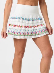 Lucky in Love Women's Blossom Pleat Skirt