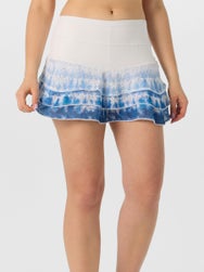 Lucky In Love Women's Shibori Lace Boho Skirt