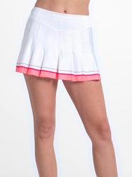 Lucky in Love Women's Glow Set Pleat Skirt