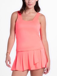 Lucky in Love Women's Glow Set Squared Up Tank