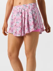 Lucky In Love Women's High Waist Boucle Skirt