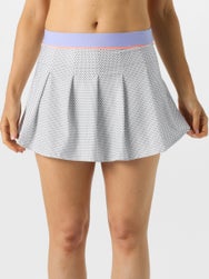 Lucky In Love Women's Lavender Lovely Day Pleat Skirt