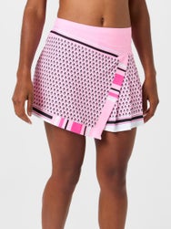 Lucky In Love Women's Long Out Of The Box Pleat Skirt