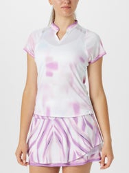 Lucky In Love Women's Mystic Petal Haze Top